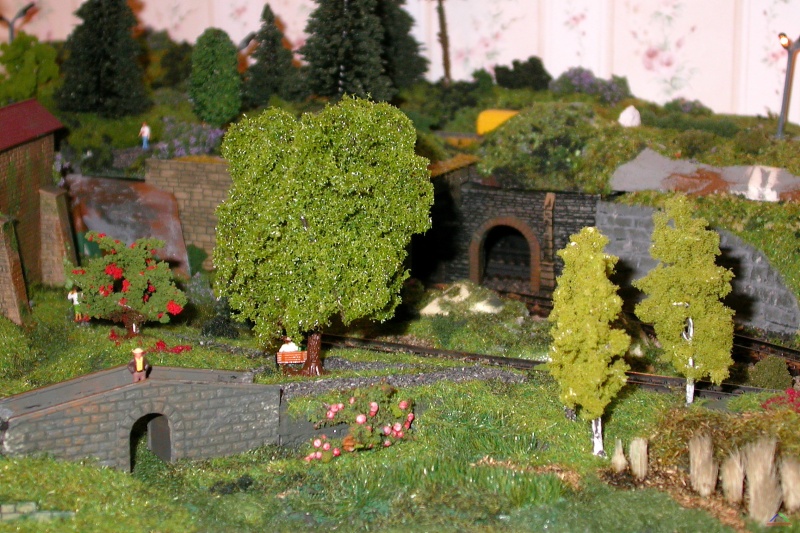 143 Stadtpark.JPG - Der beliebte Stadtpark am früheren Löschteich hinter der Stadtmauer